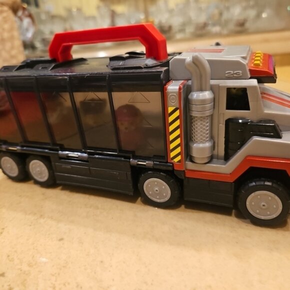 Paw Patrol AL Truck Storage Case Nickelodeon Micro Movers Big Truck Pups - Picture 6 of 9